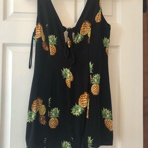 Wild Honey Pineapple Romper